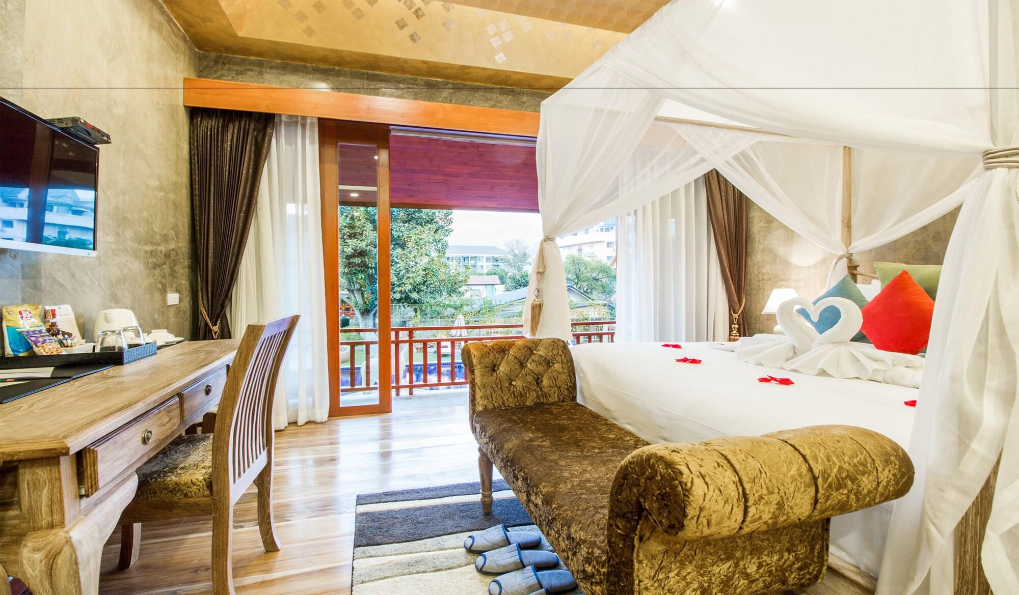 The Chaya Resort And Spa Chiang Mai Exterior foto