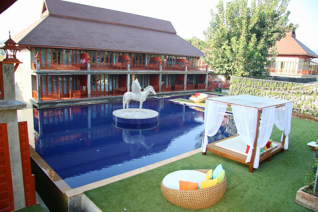 The Chaya Resort And Spa Chiang Mai Exterior foto