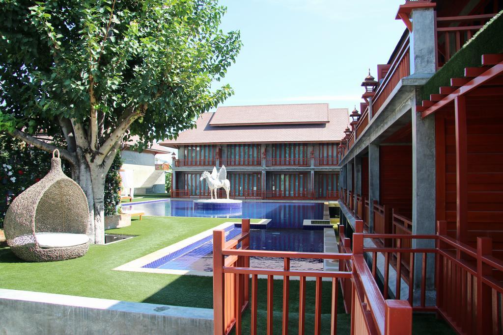 The Chaya Resort And Spa Chiang Mai Exterior foto