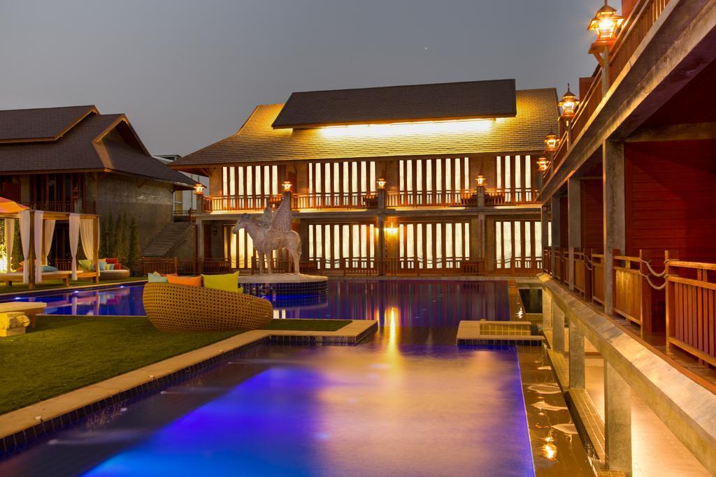 The Chaya Resort And Spa Chiang Mai Exterior foto