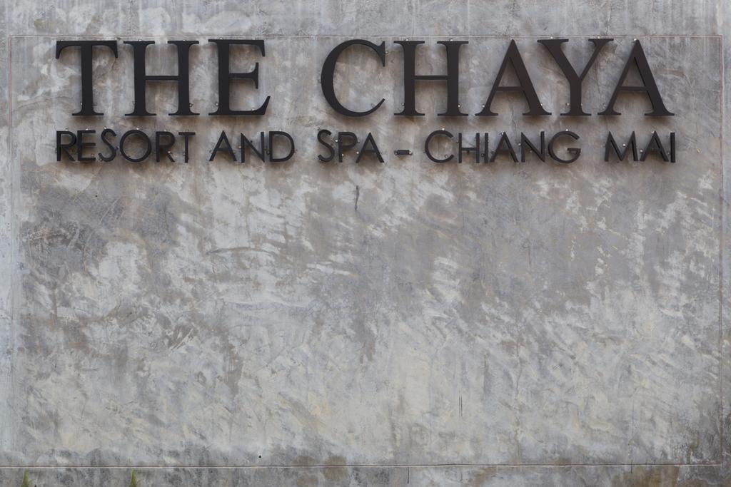 The Chaya Resort And Spa Chiang Mai Exterior foto
