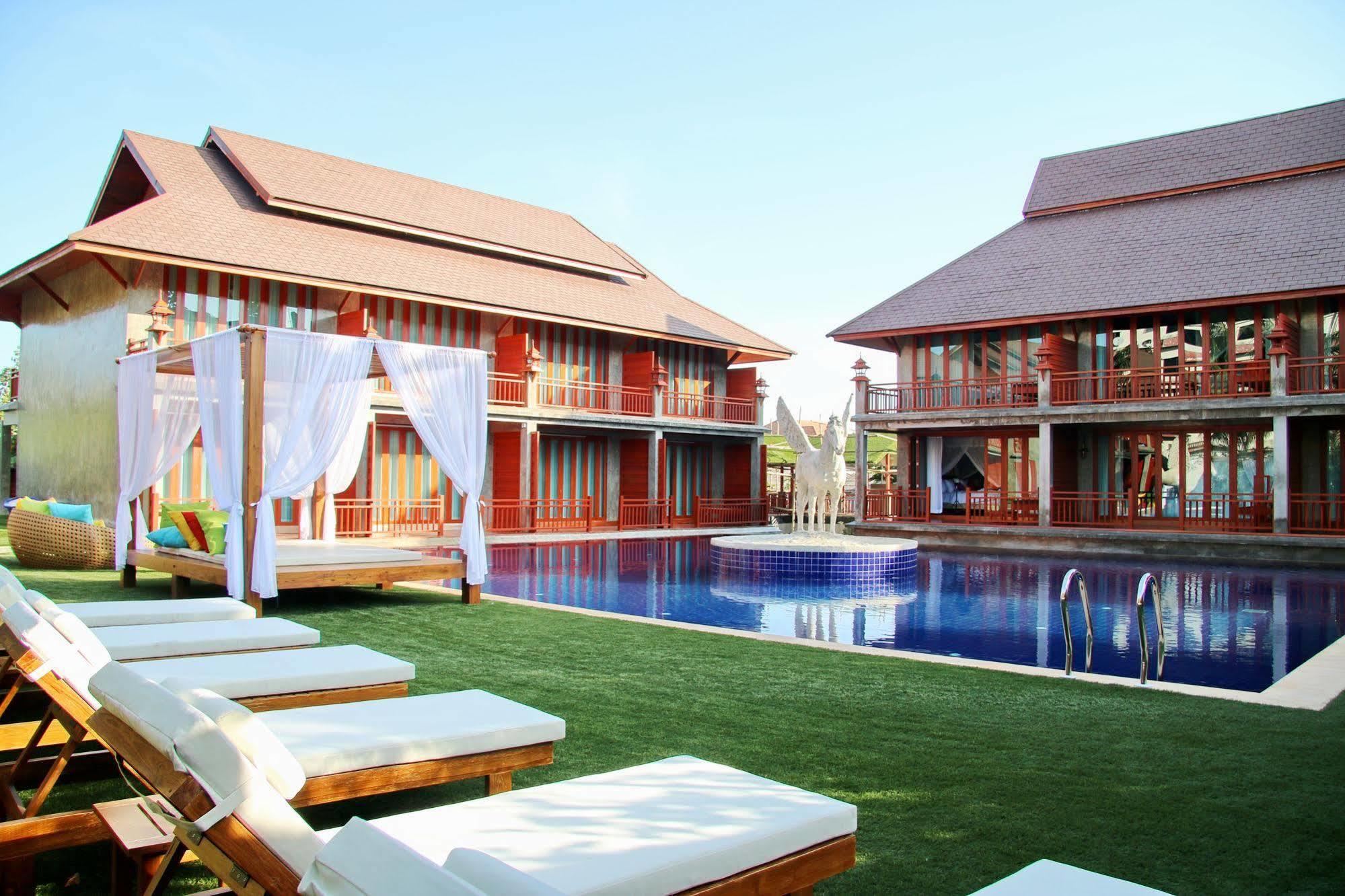 The Chaya Resort And Spa Chiang Mai Exterior foto