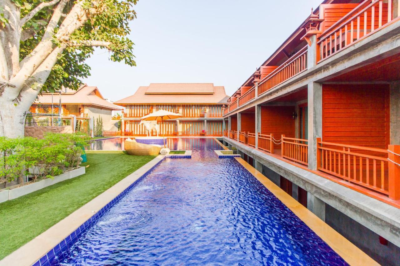The Chaya Resort And Spa Chiang Mai Exterior foto
