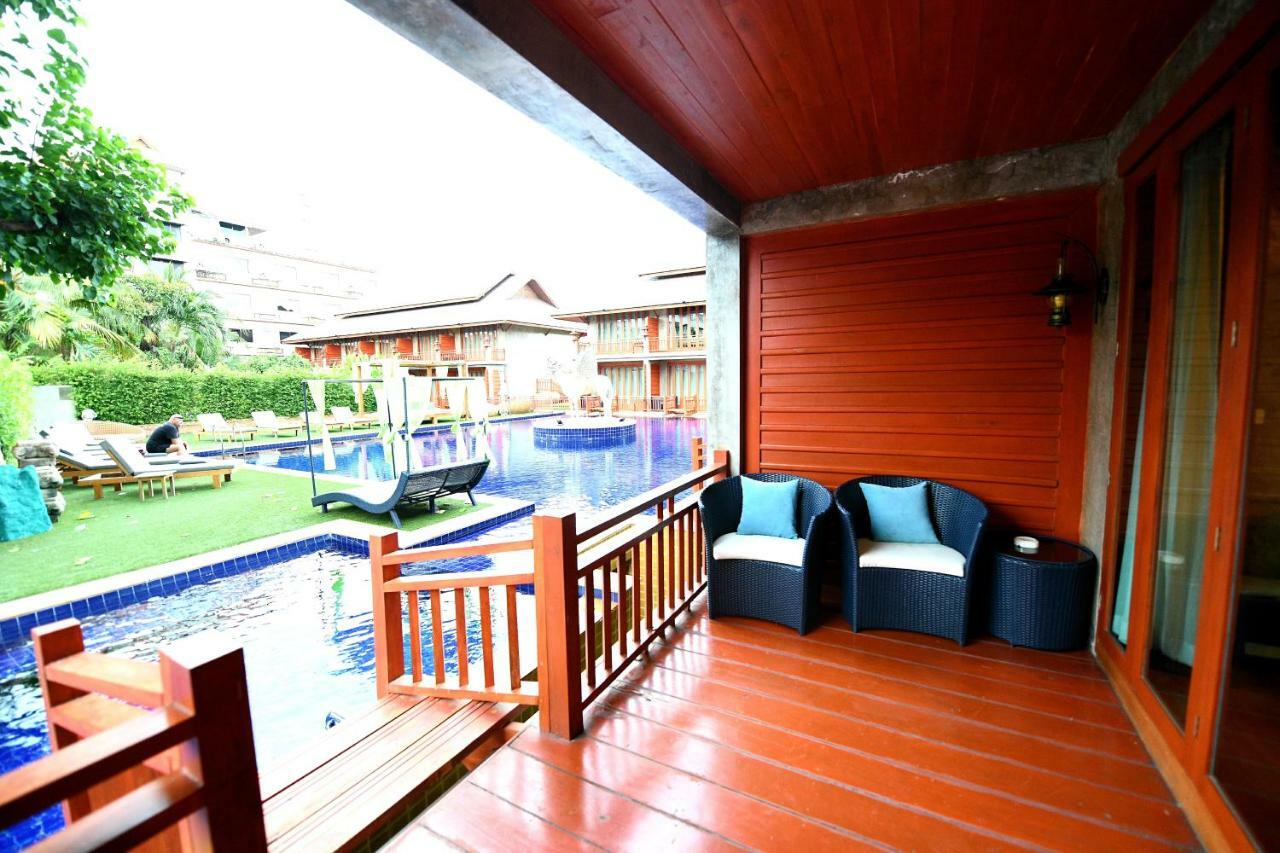 The Chaya Resort And Spa Chiang Mai Exterior foto