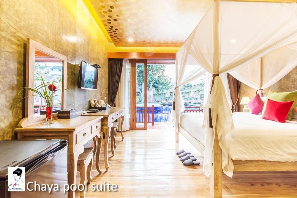 The Chaya Resort And Spa Chiang Mai Exterior foto